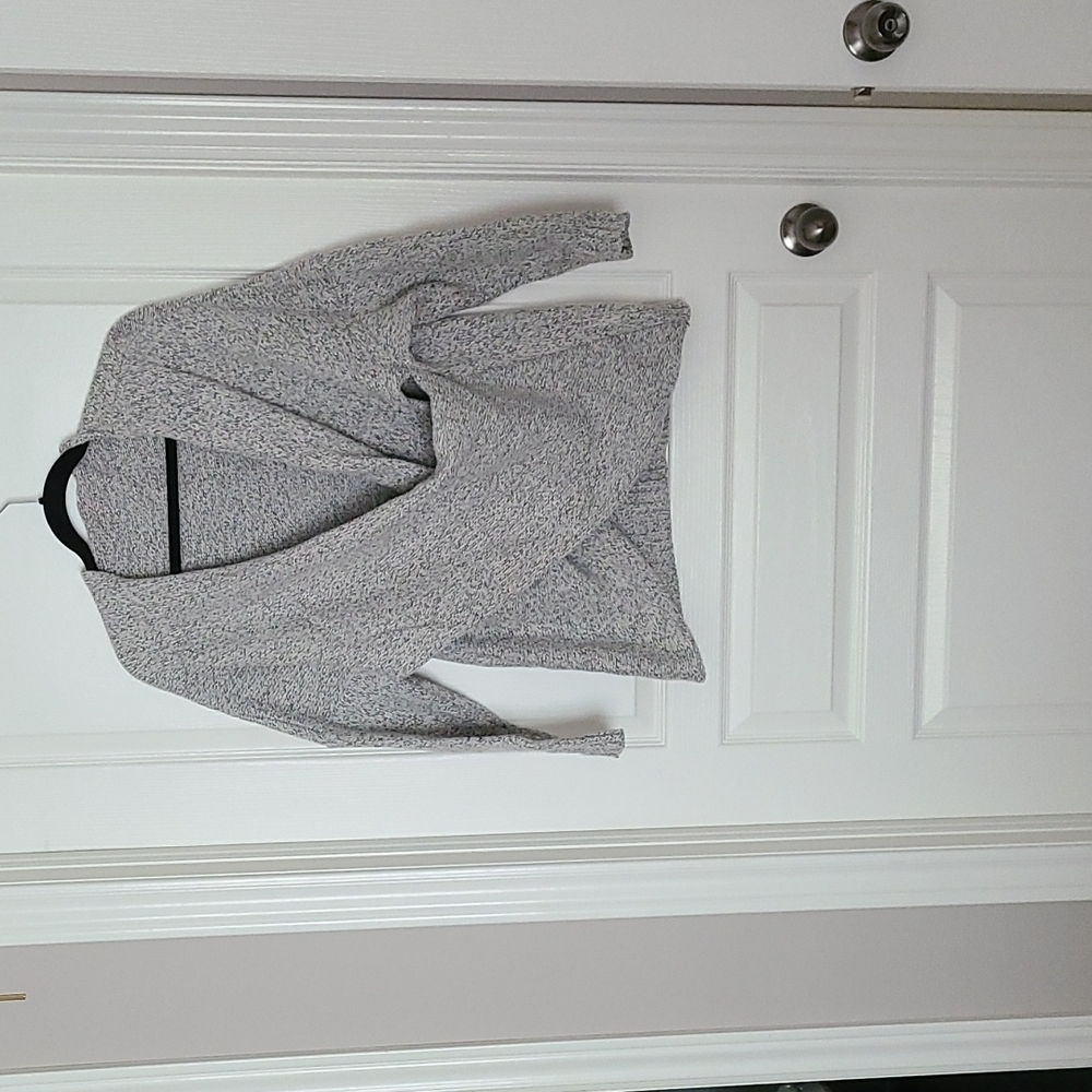 Grey sweater